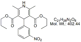NDN52: Nitrendipine Dipropyl Ester