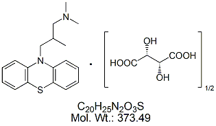 ALZ00T: Alimemazine Hemitartrate