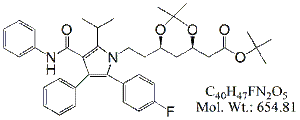 ATV09: Atorvastatin EP Impurity I