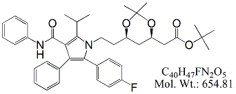 ATV09: Atorvastatin EP Impurity I
