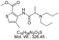 ACN08: Articaine EP Impurity H