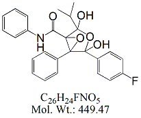 ATV23: Atorvastatin Epoxy Tetrahydrofuran Analog