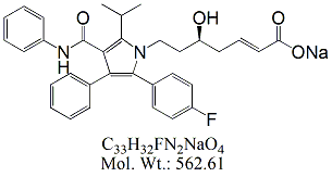 ATV10N: Atorvastatin EP Impurity J (Sodium)