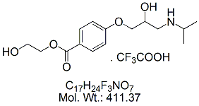 BSP51T: Bisoprolol Hydroxyethyl Ester Impurity