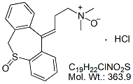 DSL51H: Dosulepin N-Oxide Sulfoxide