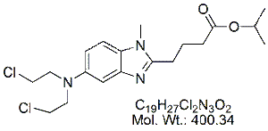 BDM04: Bendamustine Isopropyl Ester