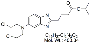 BDM04: Bendamustine Isopropyl Ester