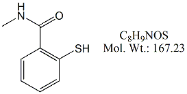 AXT58: Axitinib Mercapto Impurity