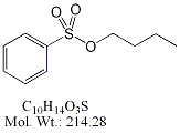 BZS04: Benzenesulfonic Acid Butyl Ester