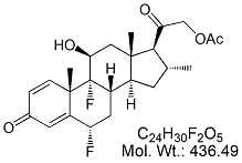 DFC51: Difluocortolone 21-Acetate