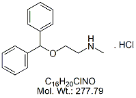 DMH06H: Dimenhydrinate EP Impurity F