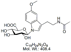 MTN61: Melatonin Glucuronide