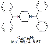 CNR05: Cinnarizine EP Impurity E