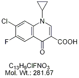 CPF01B: Ciprofloxacin EP Impurity A