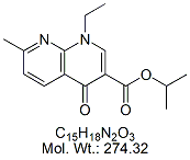 NDX53: Nalidixic Acid Isopropyl Ester