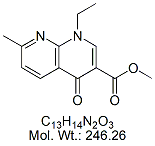 NDX51: Nalidixic Acid Methyl Ester