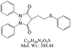 SFP02: Sulfinpyrazone EP Impurity B