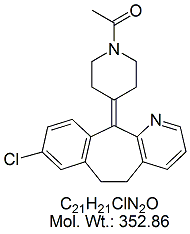 DLR06: Desloratadine N-Acetyl Impurity
