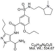 UDF51: Udenafil Diamide Impurity
