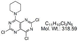 DPR10: Dipyridamole Trichloro Impurity
