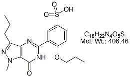 UDF54: Udenafil Sulfonic Acid Impurity