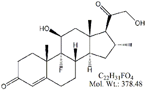 DMT21: Desoximetasone USP RC A