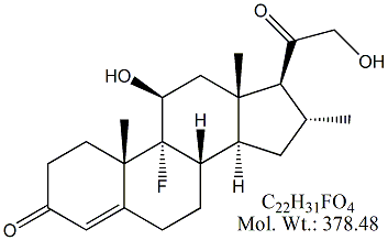 DMT21: Desoximetasone USP RC A