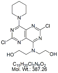 DPR11: Dipyridamole Dichloro Dihydroxyethyl Impurity