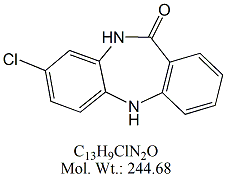 CLZ01: Clozapine EP Impurity A