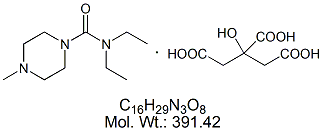 DCM00C: Diethylcarbamazine Citrate