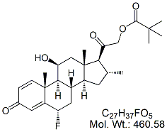 FCL00: Fluocortolone Pivalate