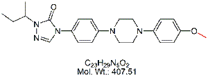 ICZ01: Itraconazole EP Impurity A