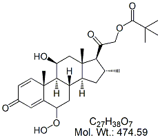 FCL02: Fluocortolone Pivalate EP Impurity B