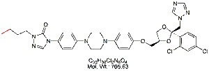 ICZ06: Itraconazole EP Impurity F