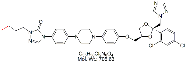 ICZ06: Itraconazole EP Impurity F