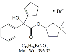 GPB50: Glycopyrrolate Dehydro Impurity