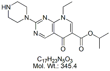 PPM53: Pipemidic Acid Isopropyl Ester