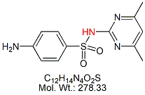SDD00B: Sulfadimidine