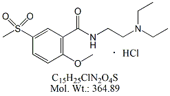 TPD00H: Tiapride HCl
