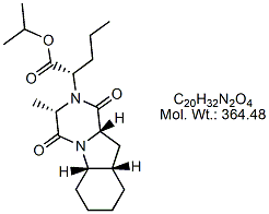 PRD39: Perindopril Dione Isopropyl Ester