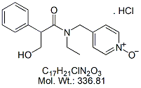 TPC50H: Tropicamide N-Oxide HCl