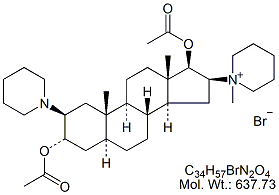 VCR00: Vecuronium Bromide