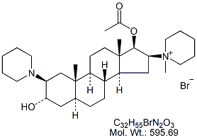 VCR03: Vecuronium EP Impurity C