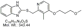 RBP02: Rabeprazole EP Impurity B