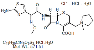 CPM00H: Cefepime Hydrochloride