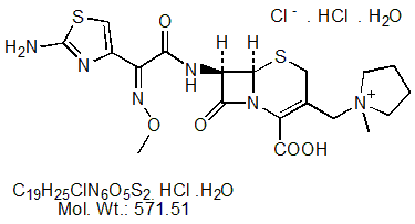 CPM00H: Cefepime Hydrochloride