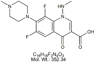 MBF03B: Marbofloxacin EP Impurity C