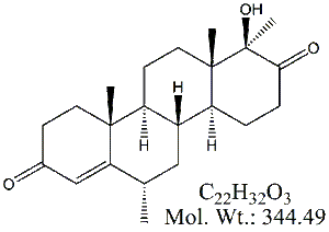 MPG09: Medroxyprogesterone Acetate EP Impurity I