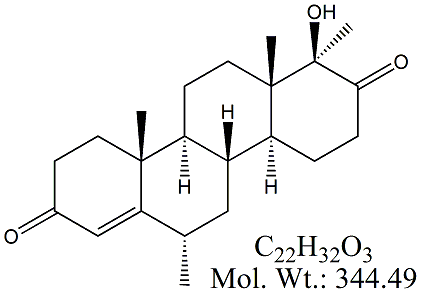 MPG09: Medroxyprogesterone Acetate EP Impurity I