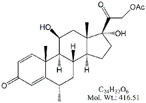 MSA00: Methylprednisolone Acetate